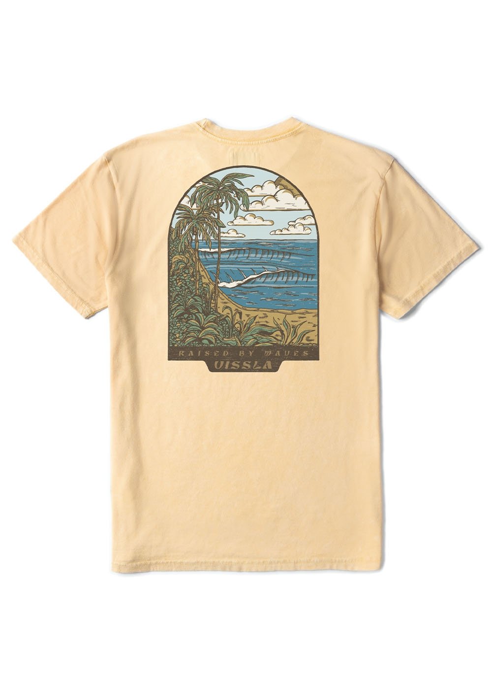 Vissla Cove Cosmic Wash Boys Tee ALE L
