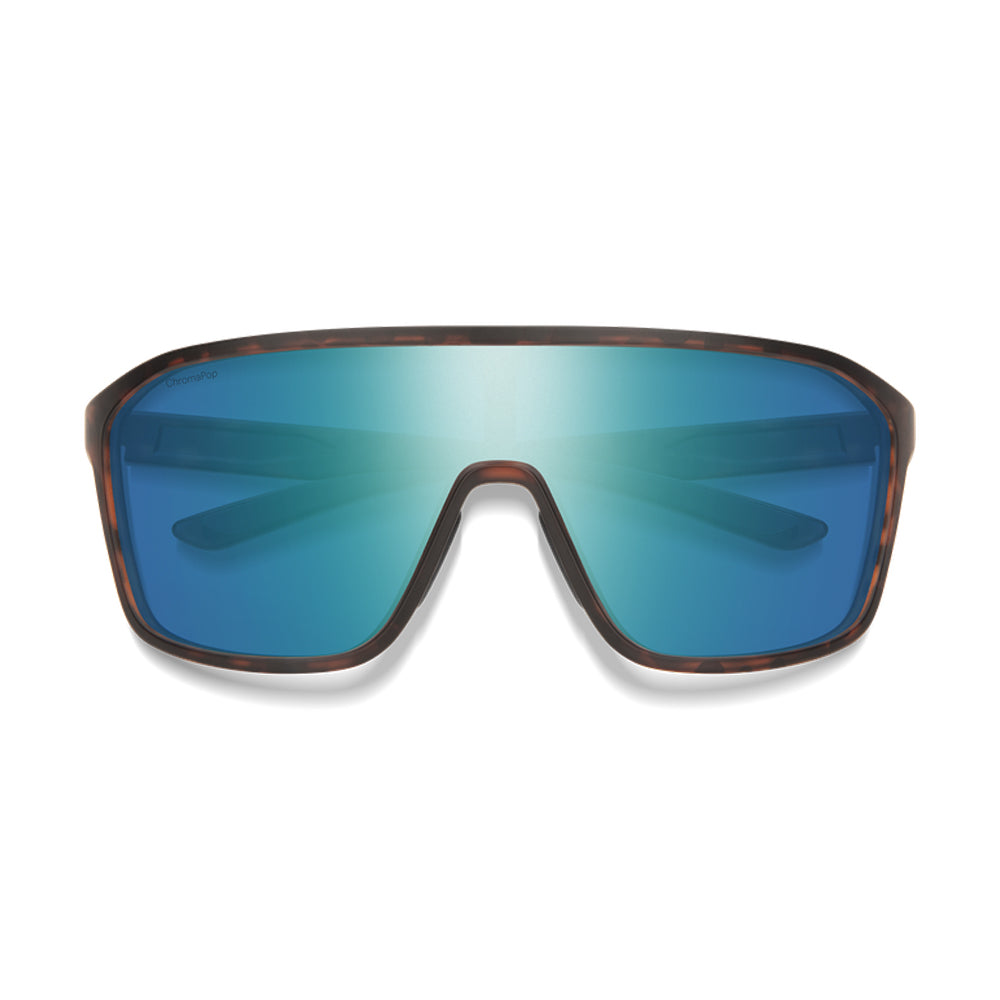 Smith Boomtown Polarized Sunglasses MatteTortoise OpalMirror