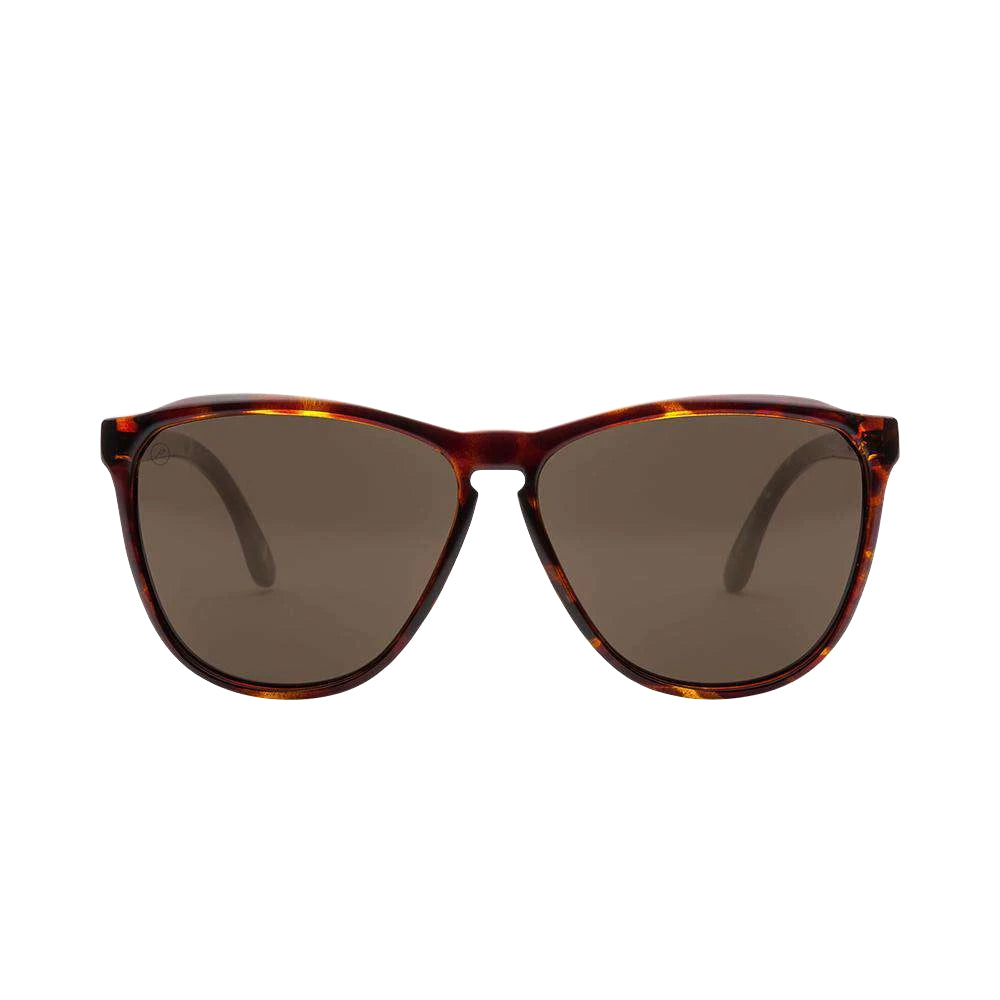 Electric Encelia Polarized Sunglasses Tort Ohm Bronze Oversized