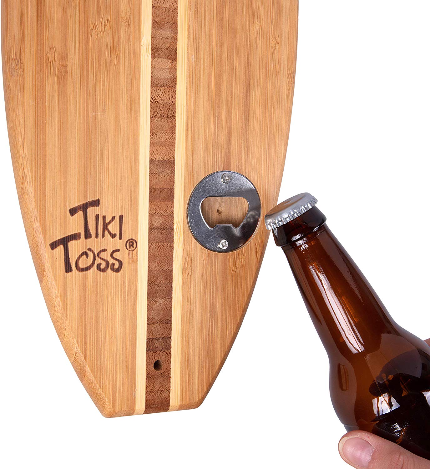 Tiki Toss Surf Bottle Opener Edition