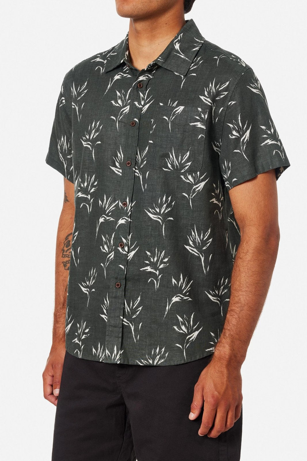 Katin Lilo SS Woven THYM XL
