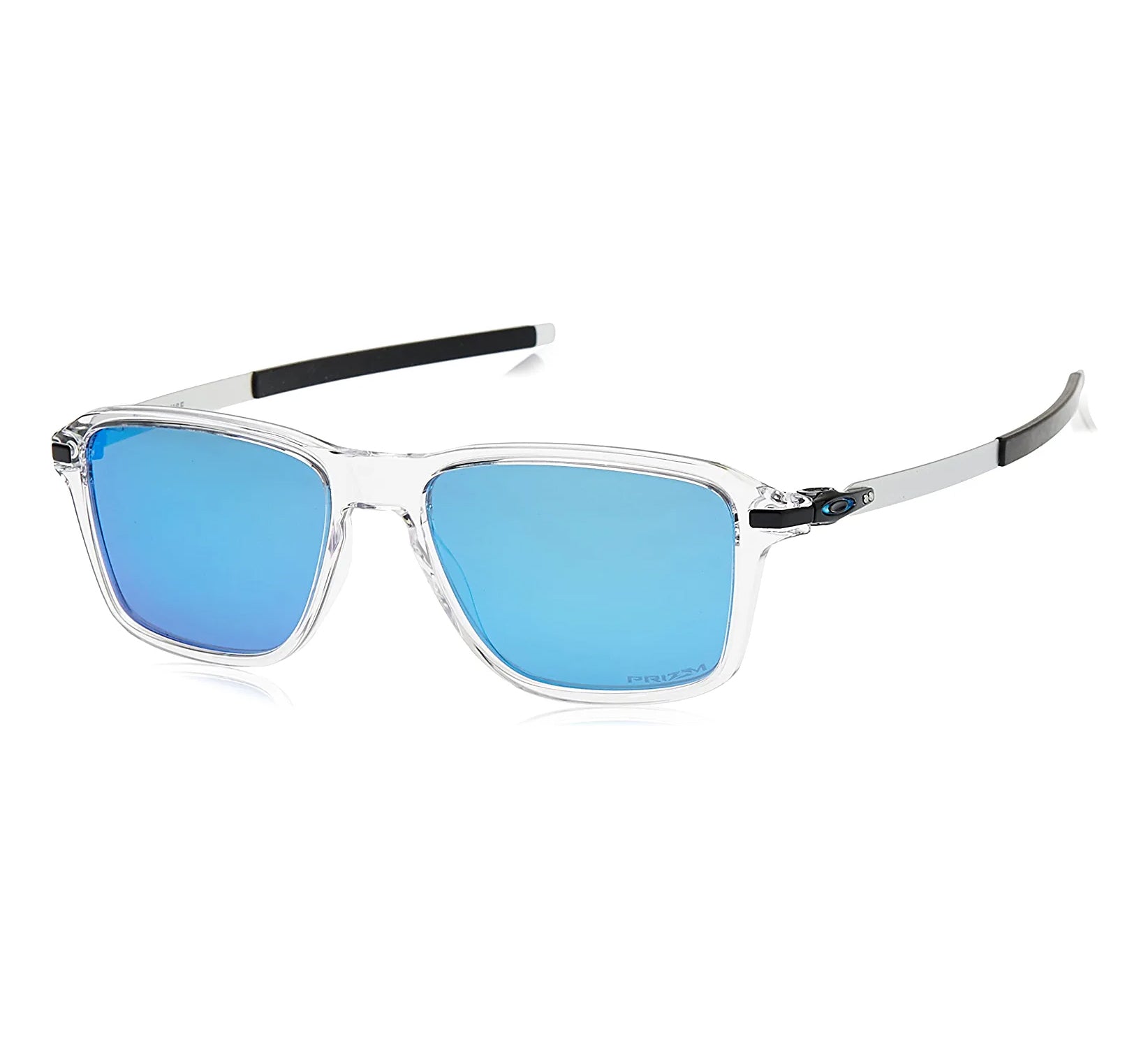 Oakley Wheel House PolishedClear PrizmSapphire Square