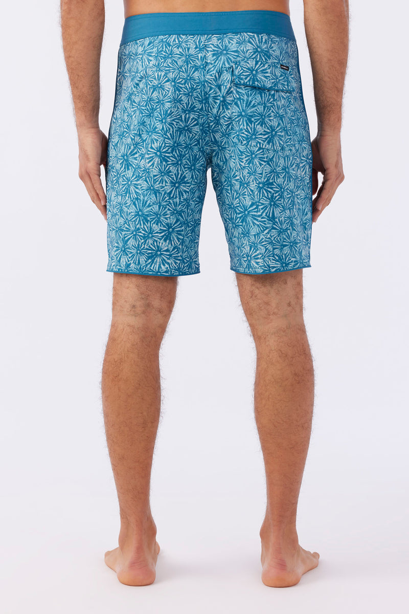 O'Neill Hyperfreak Mysto Scallop 19 Boardshort BBL 30
