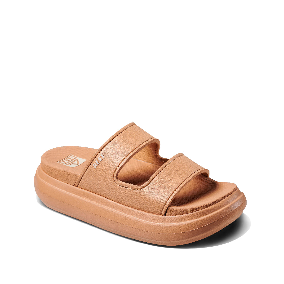 Reef Cushion Bondi 2 Bar Womens Sandal Natural 7