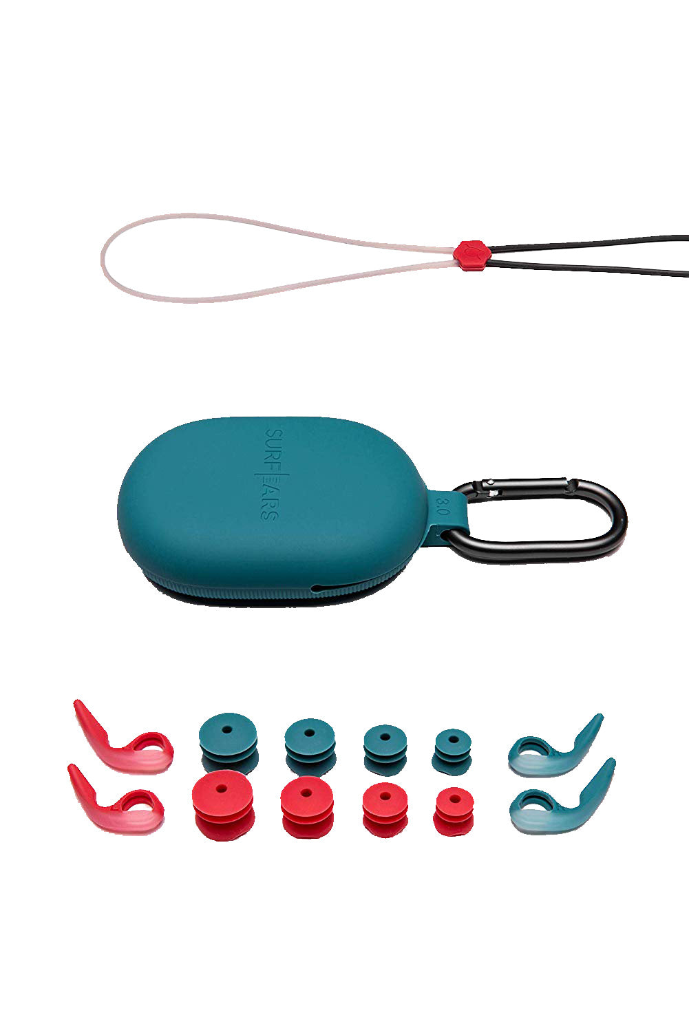 Creatures of Leisure Surf Ears 3.0 Red-Teal