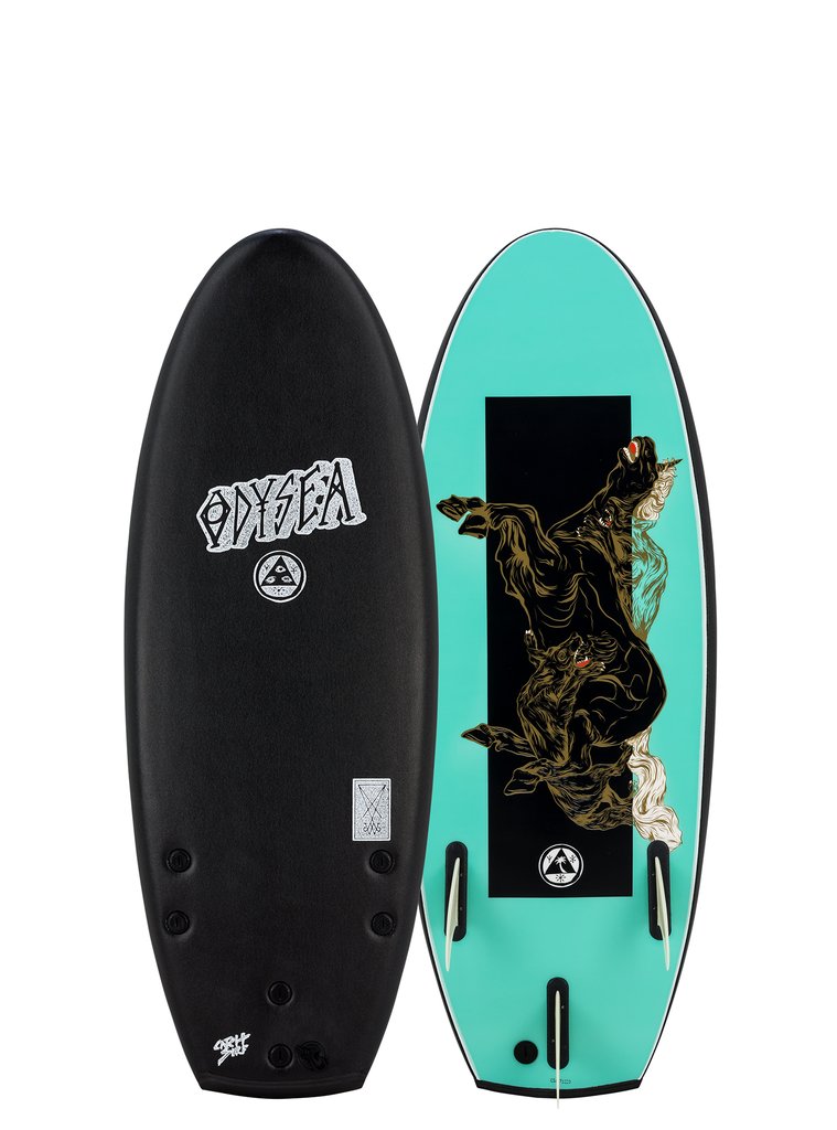 Odysea Special Pro Tri-Fin BK21-Black 54in Welcome