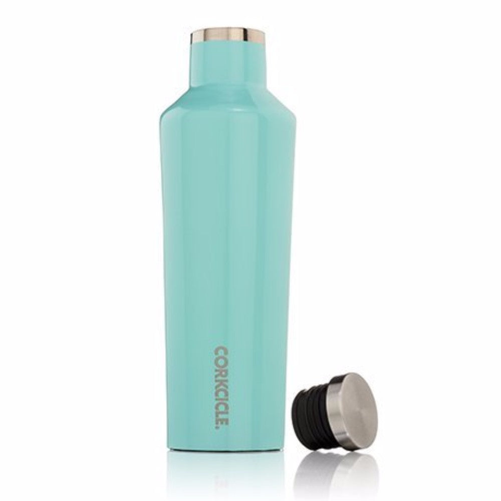 Corkcicle Canteen Turquoise 25oz