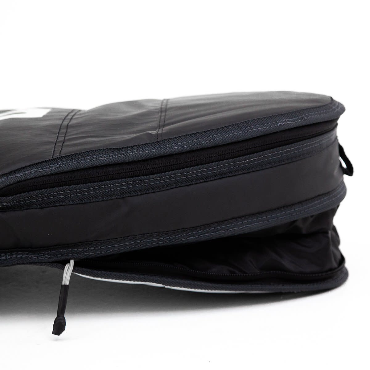 FCS Travel 2 Funboard Boardbag Black-Grey 6ft7in