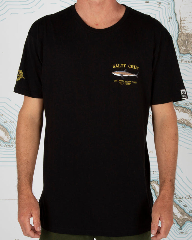 Salty Crew Bruce SS Tee Black XXXL