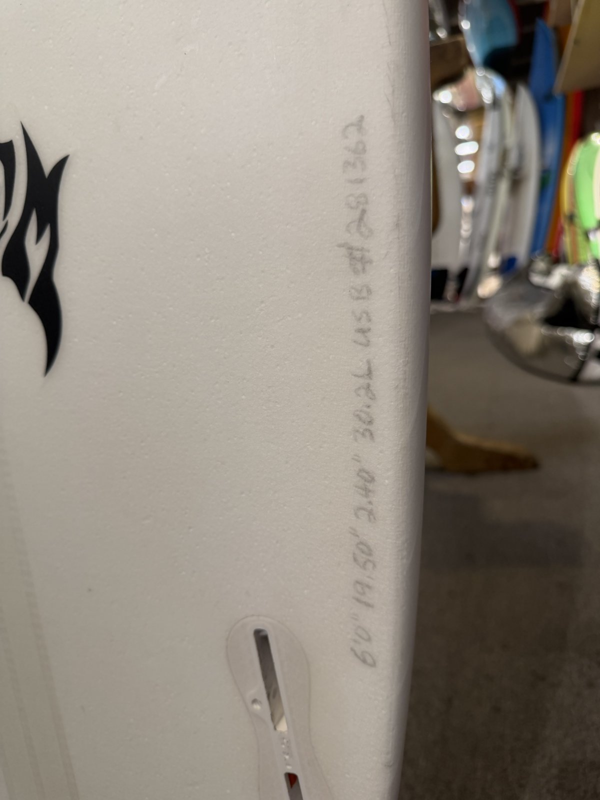 6ft0in Lost Sub Driver 2.0 Consignment - Hunt