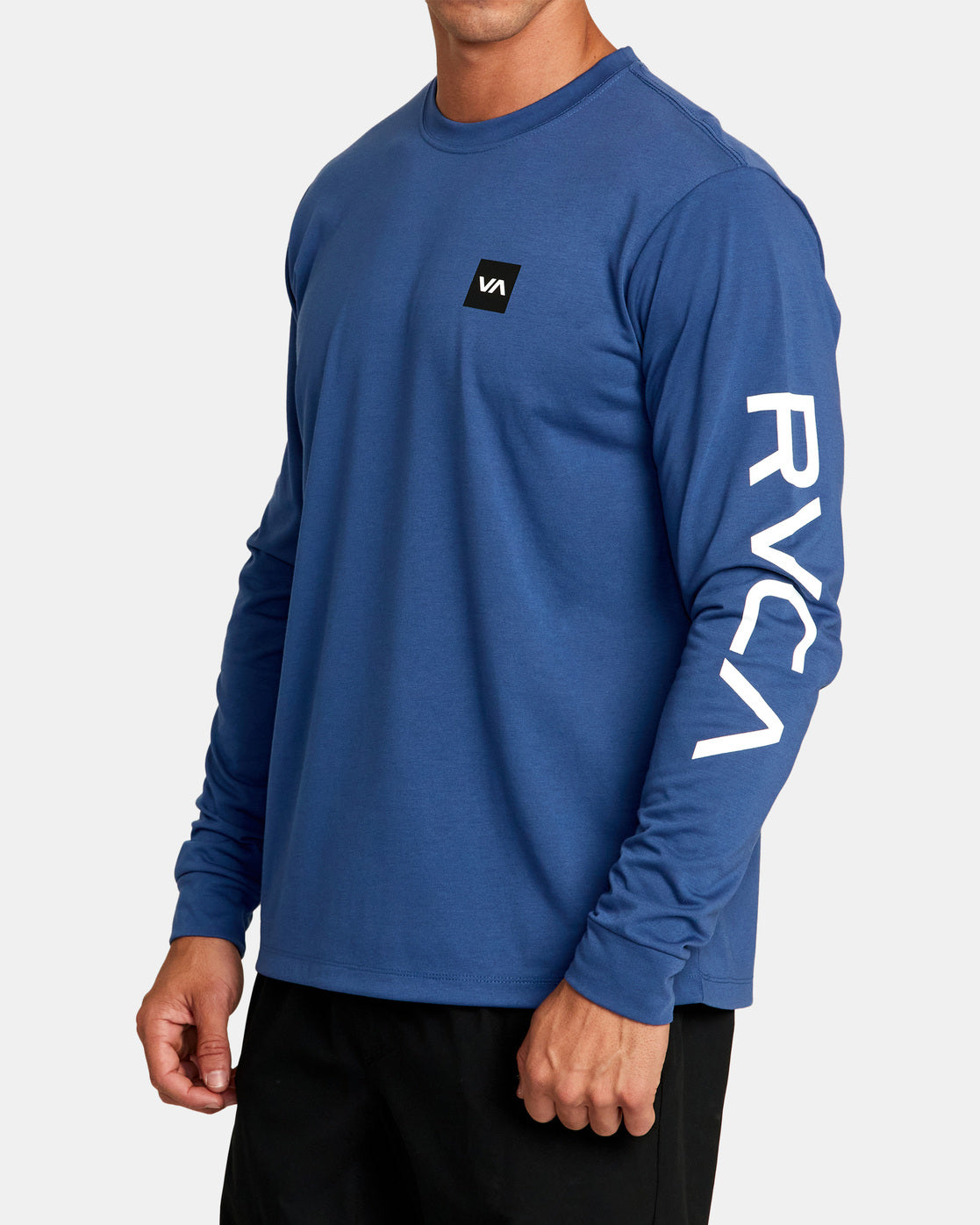 RVCA 2X LS Tee PRY0 S