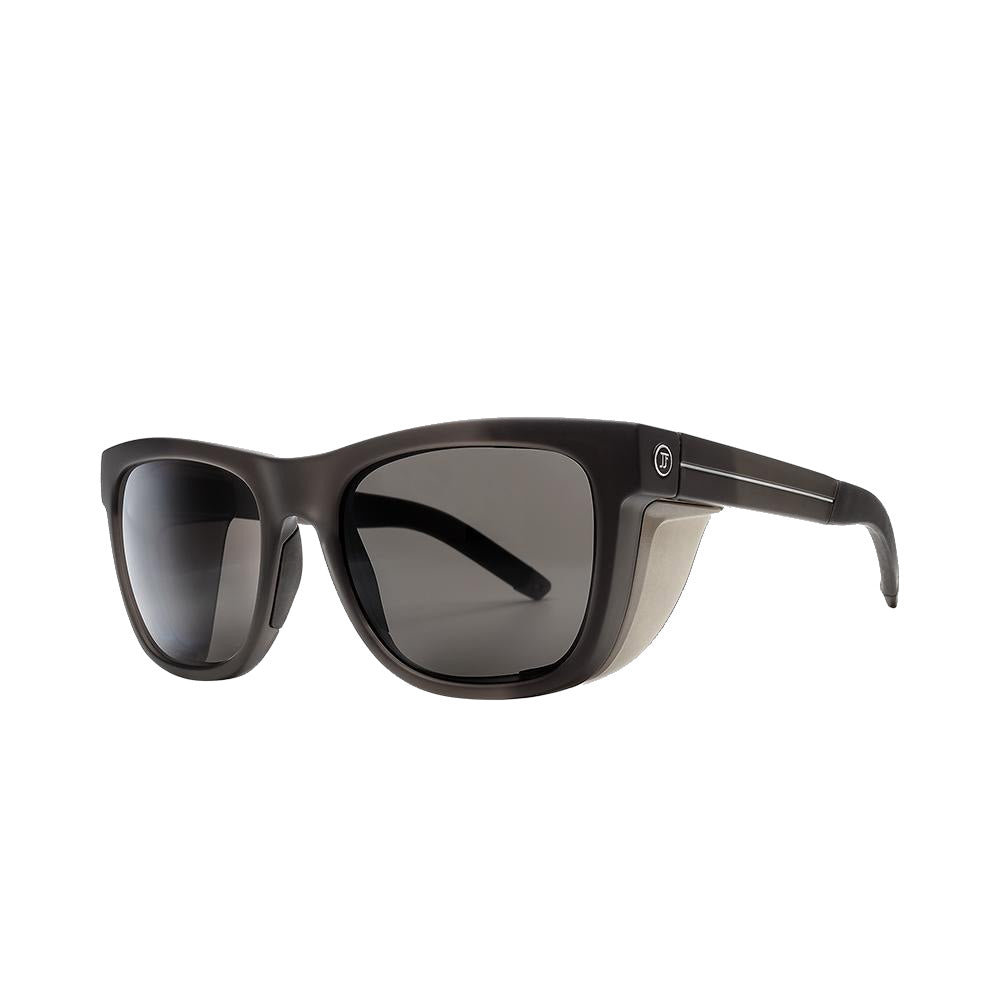 Electric JJF12 Polarized Sunglasses (Includes Cups) DarkSmoke SilverPolarPro Square