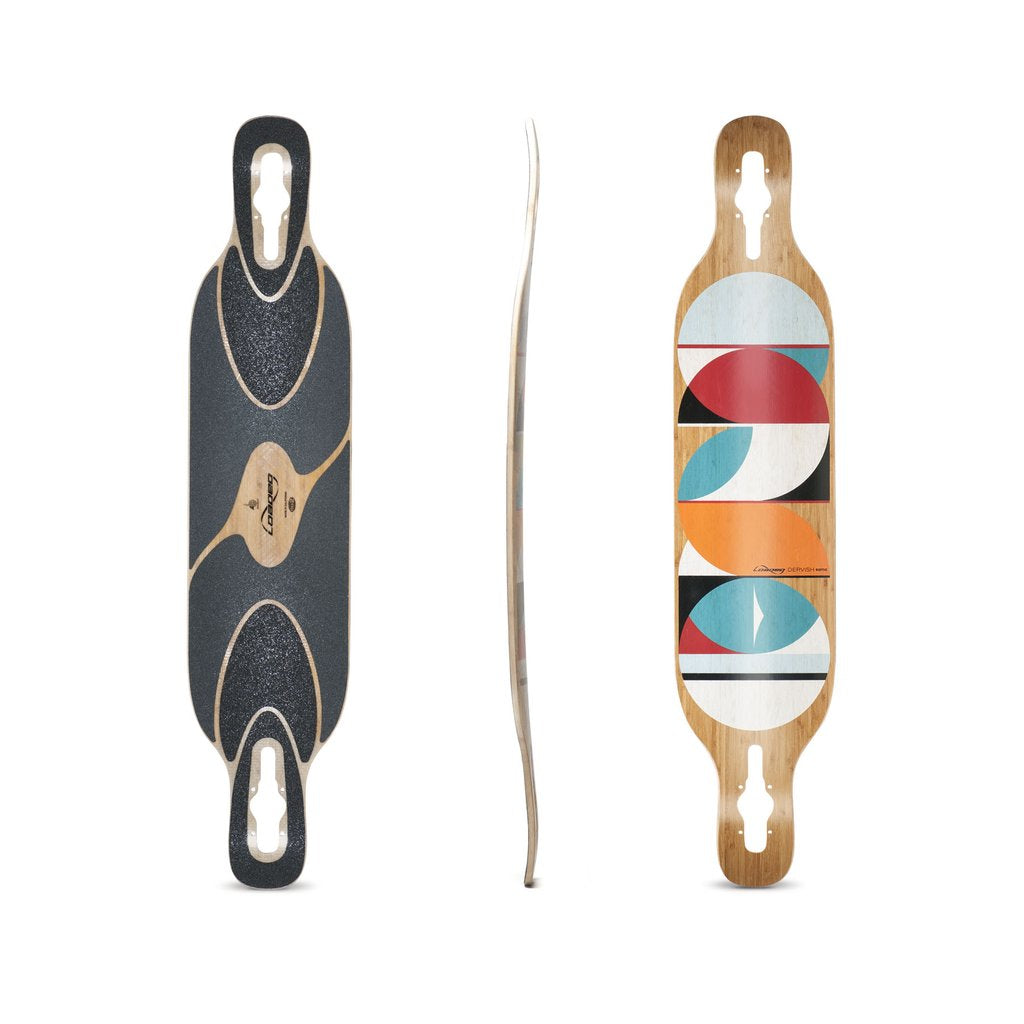 Loaded Skateboards Dervish Sama Complete Carving/Pumping Flex 2