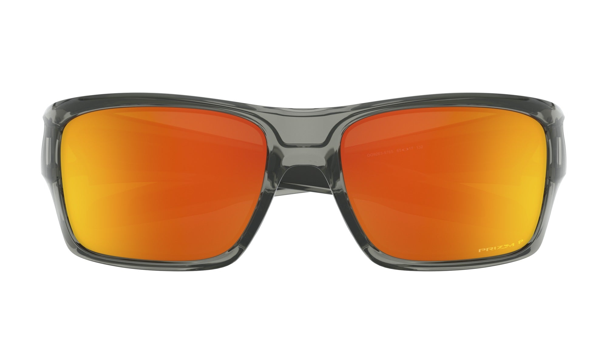 Oakley Turbine Polarized Sunglasses Grey Ink Prizm Ruby Sport