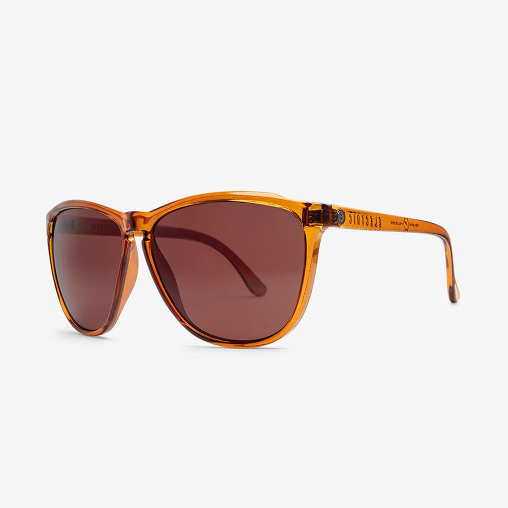 Electric Encelia Polarized Sunglasses Sunset Rose Oversized