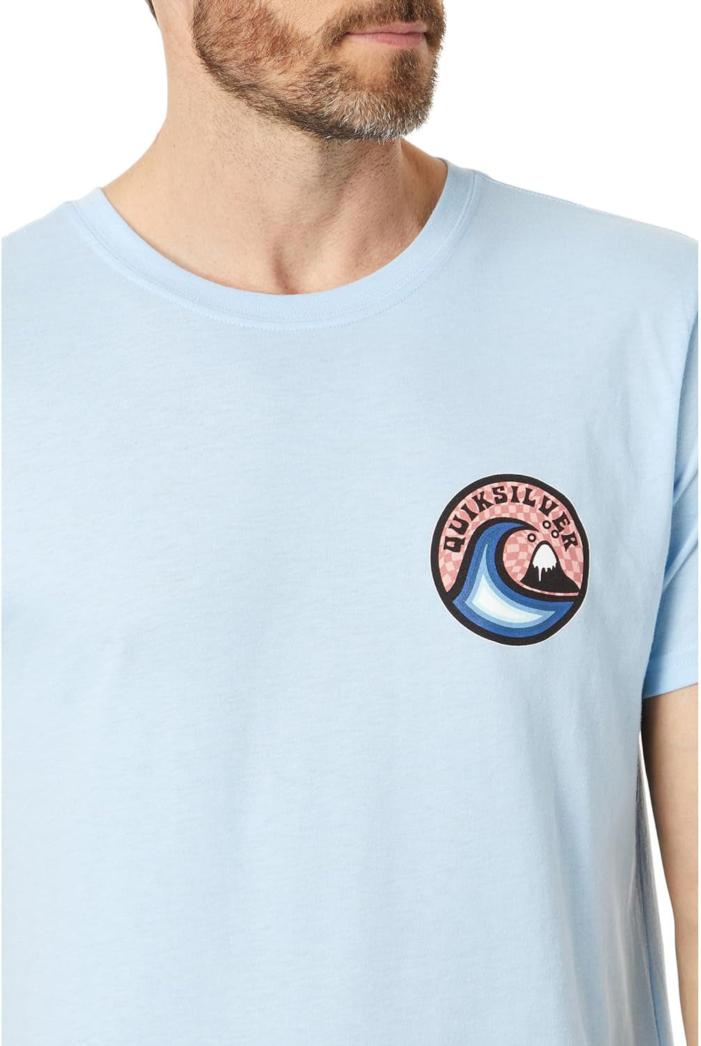 Quiksilver Feelin The Vibe SS Tee BFTH XL