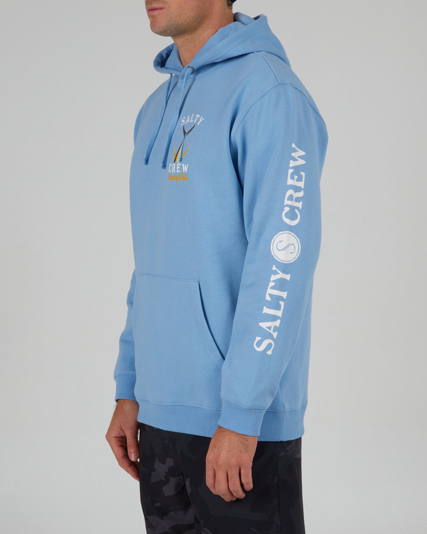 Salty Crew Tailed Hood Fleece MarineBlue XL