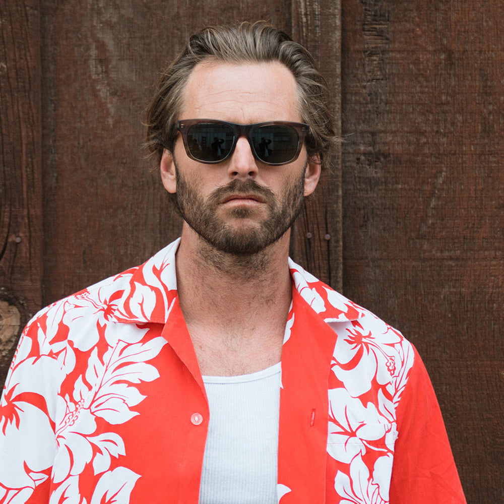 Electric Modena Polarized Sunglasses Spring Tort GreyPolar