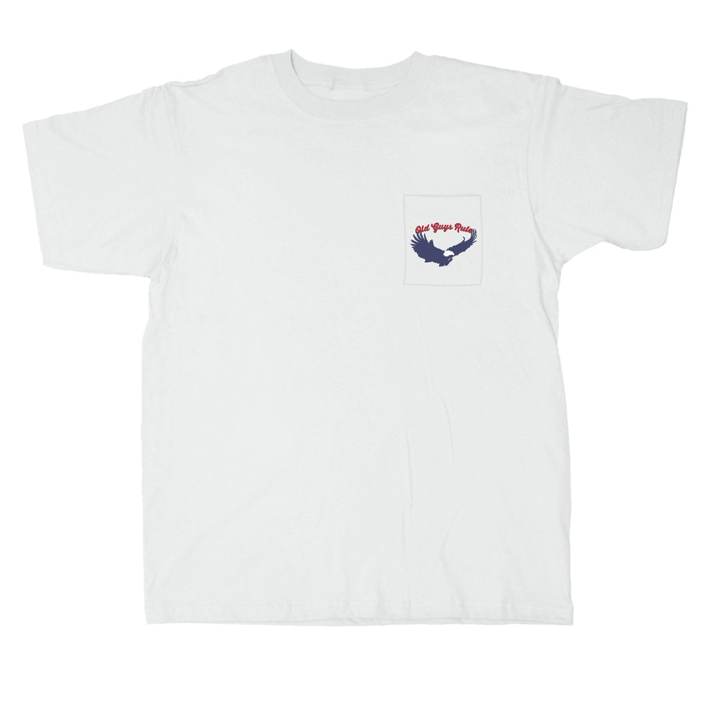 Old Guys Rule Land of the Free WHT M