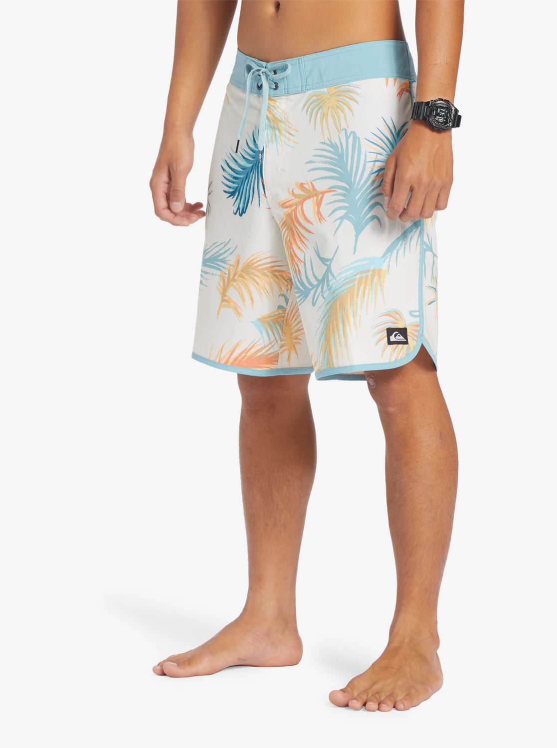 Quiksilver Surfsilk Scallop 19" Boardshort WDW7 36