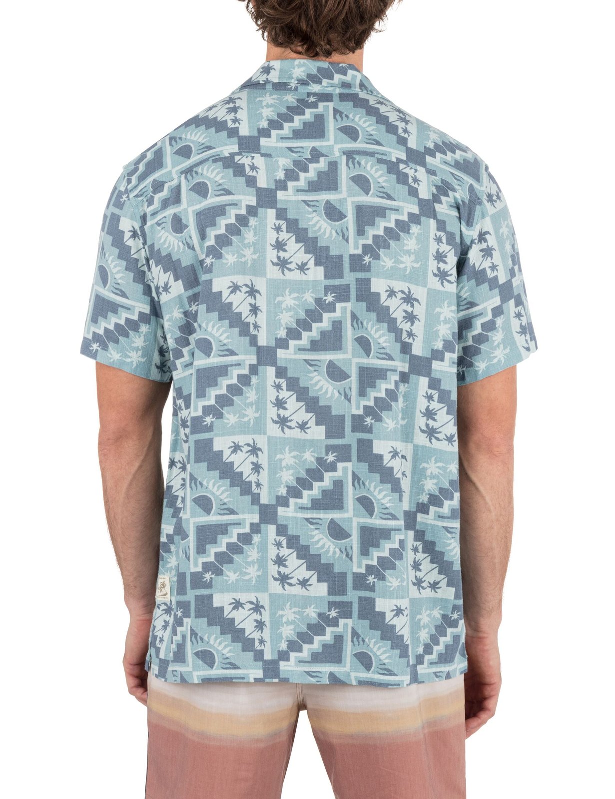 Hurley Laguna Camp SS Woven