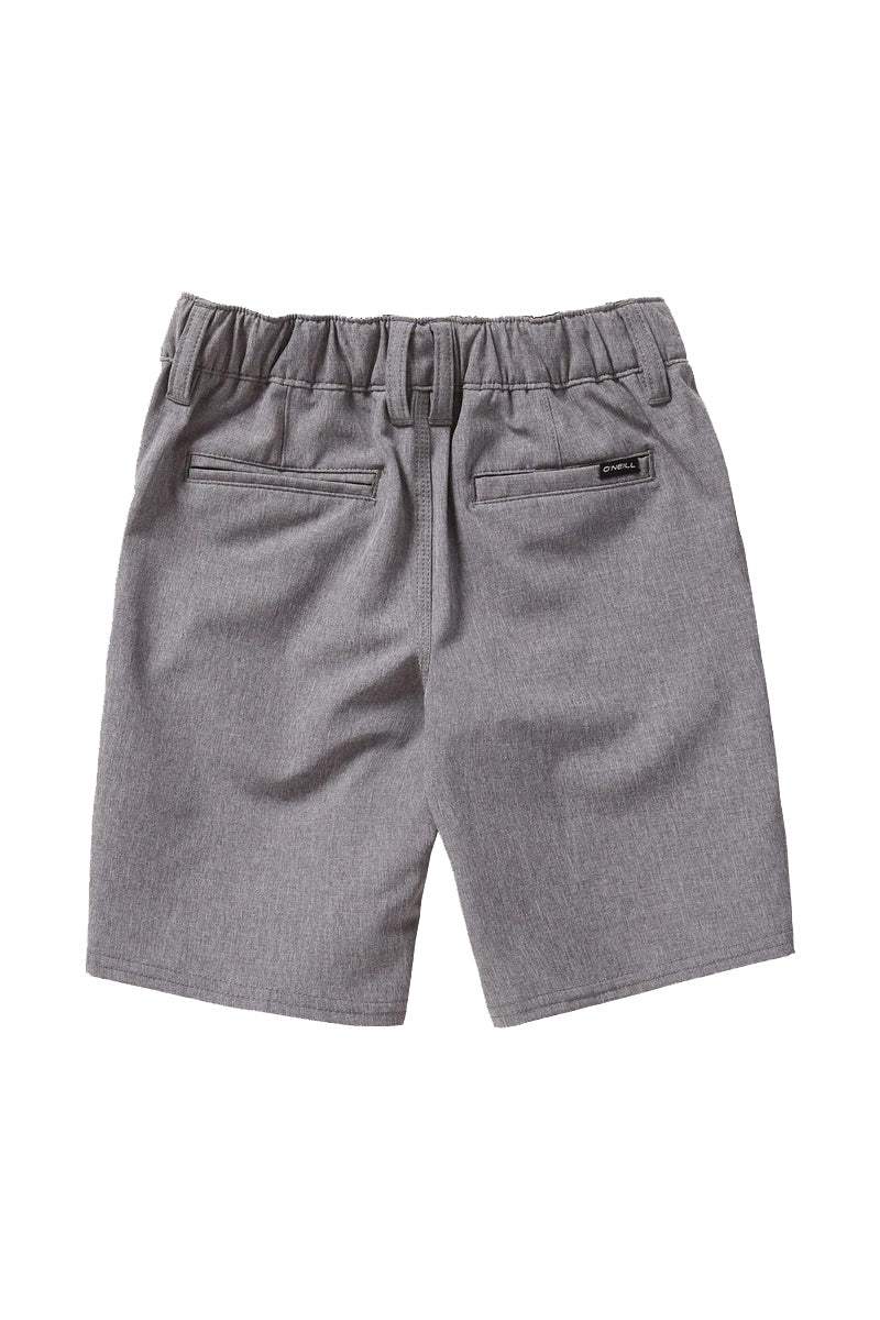 O'Neill Boys Reserve Heather Hybrid Shorts GRY 24