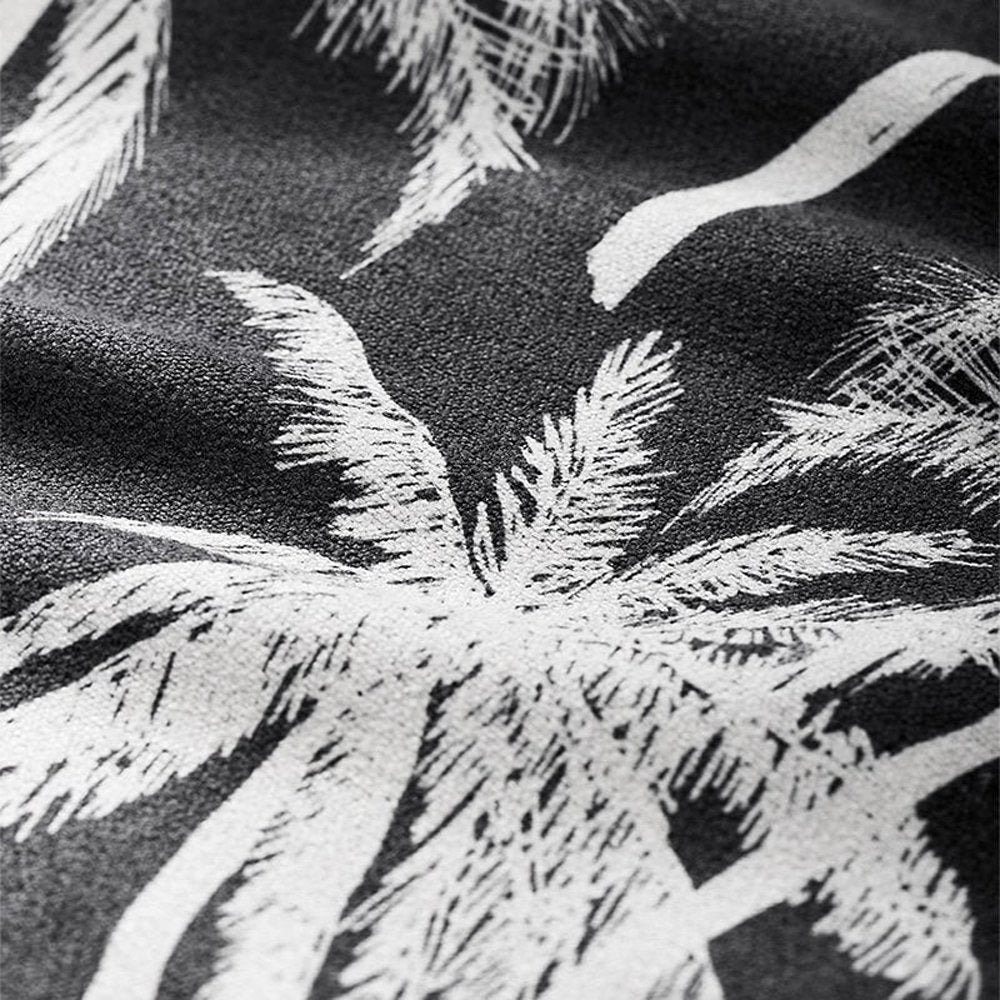 Nomadix Beach Towel BunchPalmsBlack 30x72.5