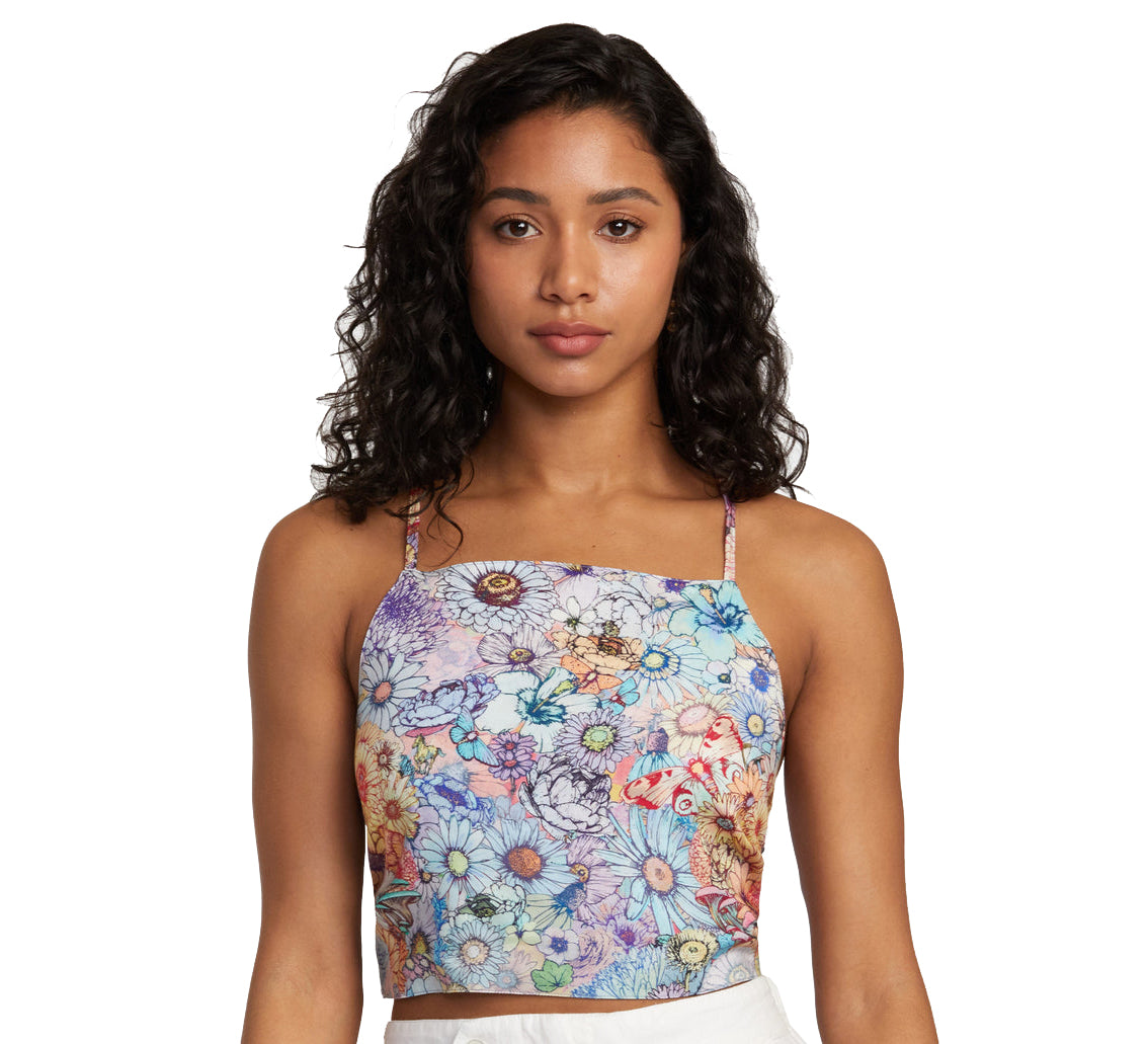 RVCA Sasha Tank Top MUL XS/6