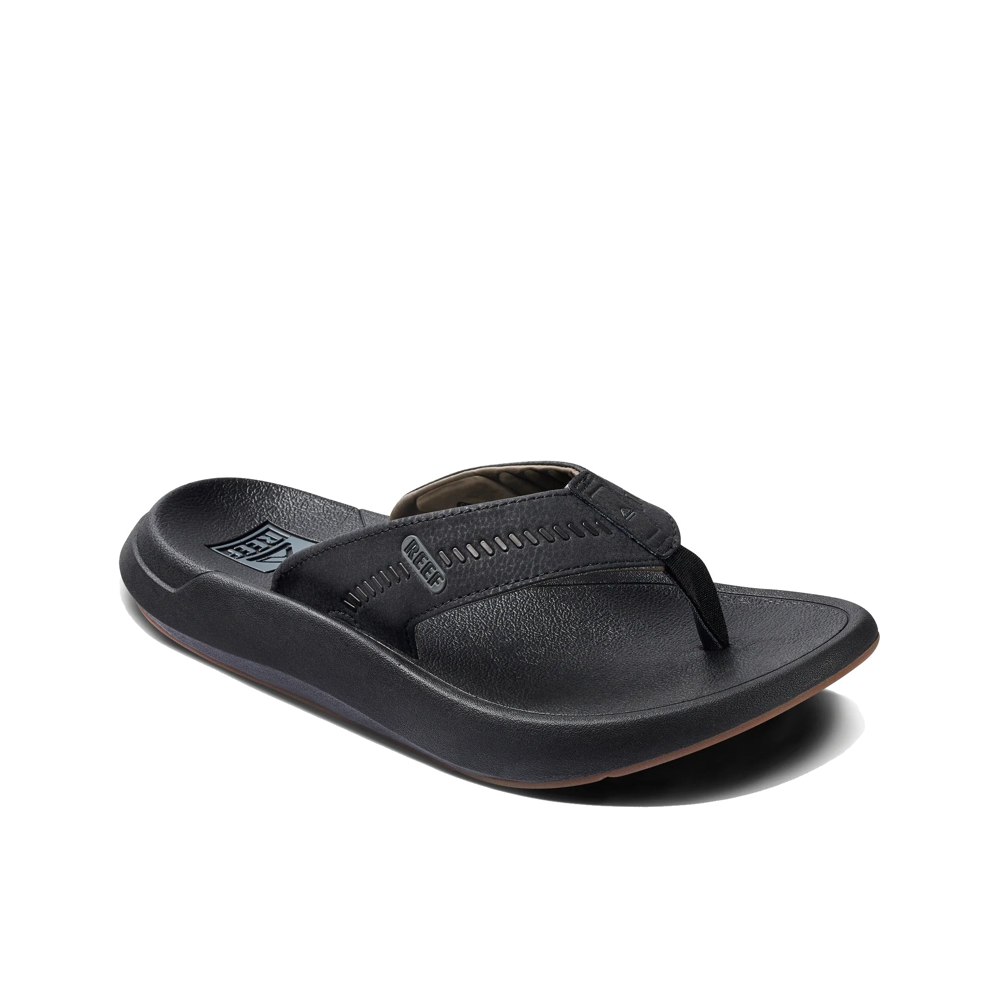 Reef Cruiser Mens Sandal Black-Grey 13