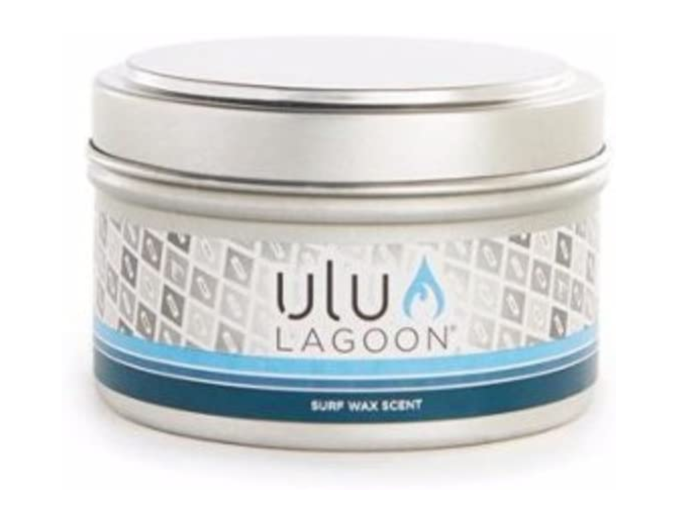 Ulu Lagoon 6oz Travel Tin Candle White 2-Pack
