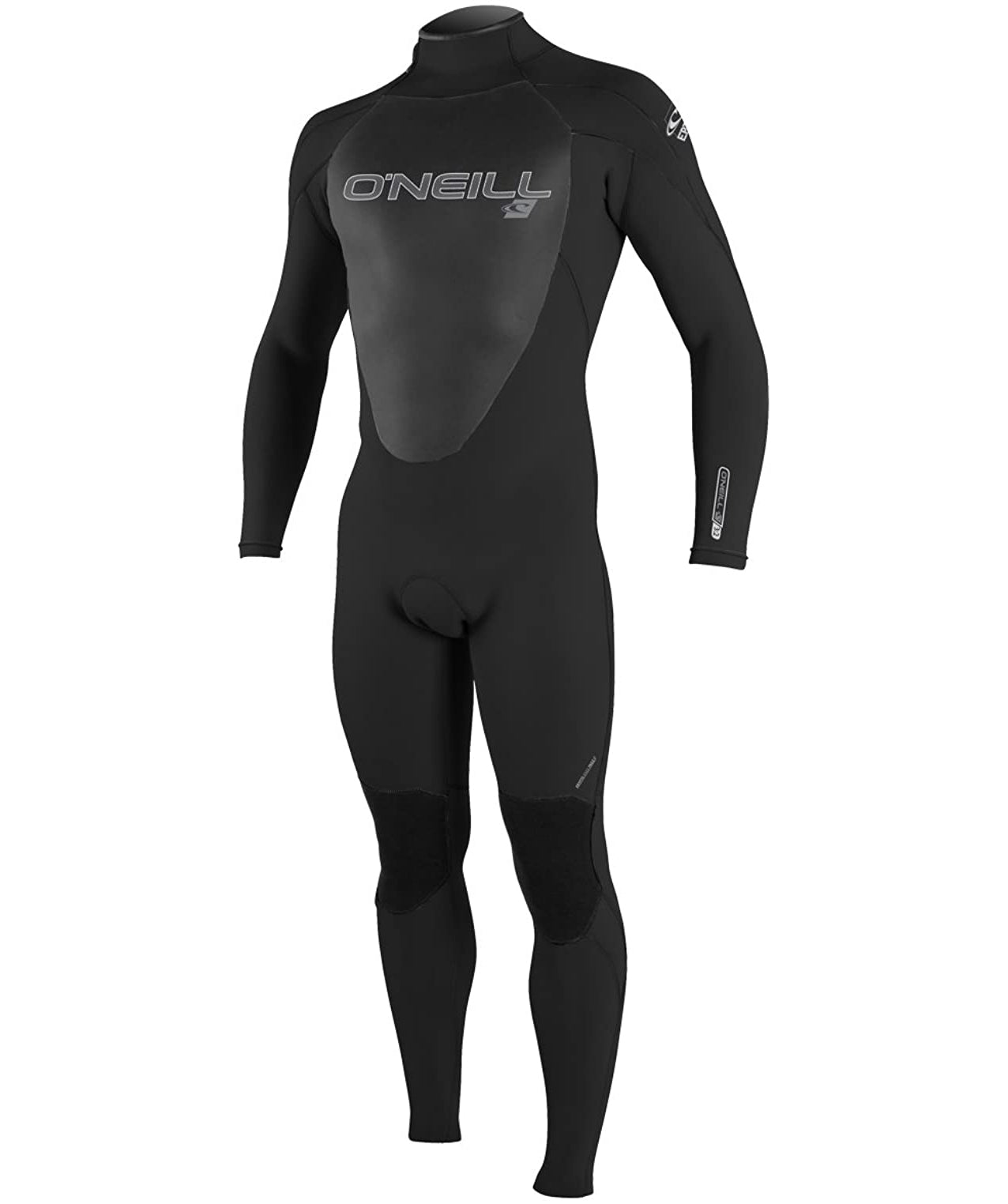 O Neill Epic 4/3mm Mens Fullsuit A05-Black-Black-Black XL