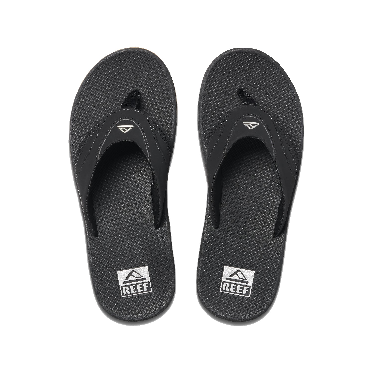 Reef Fanning Mens Sandal Black-Silver 6