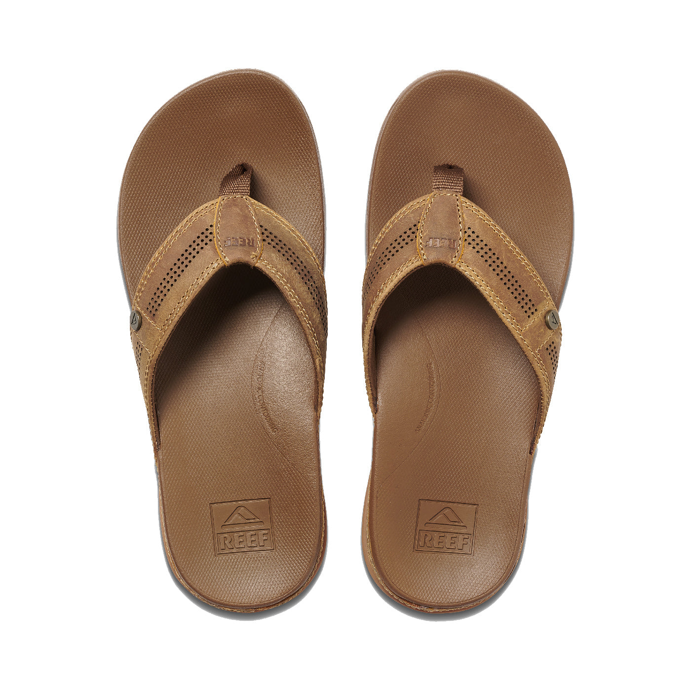 Reef Cushion Lux Mens Sandal TFF-Toffee 13
