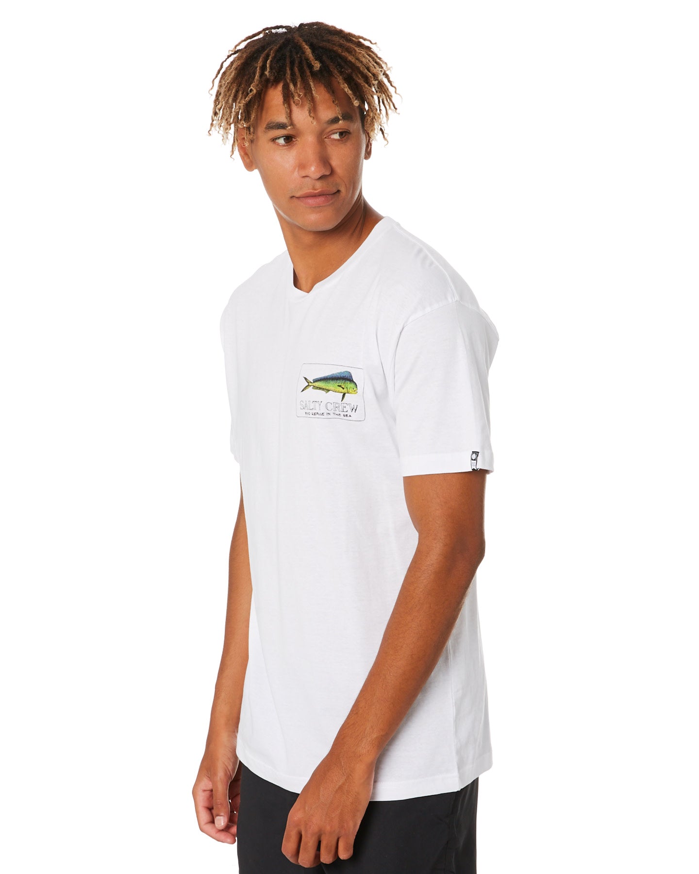 Salty Crew El Dorado SS Tee White XL
