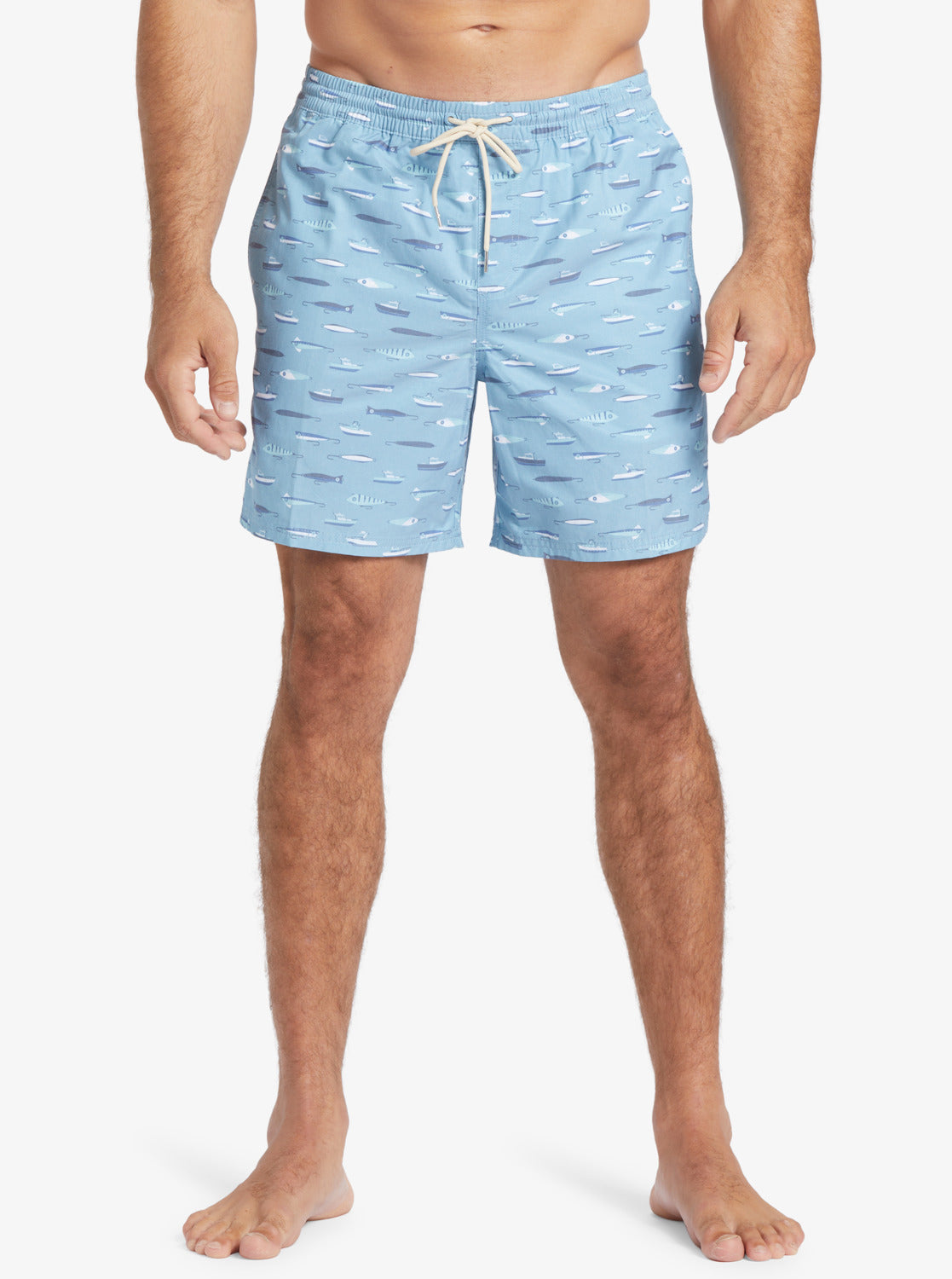 Quiksilver Waterman Drag Week 17" Volley BRD6 XL