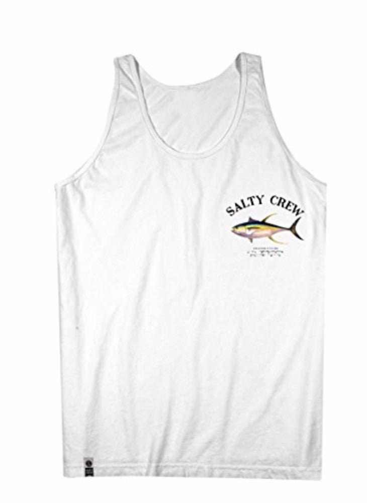 Salty Crew Ahi Mount Tank White M