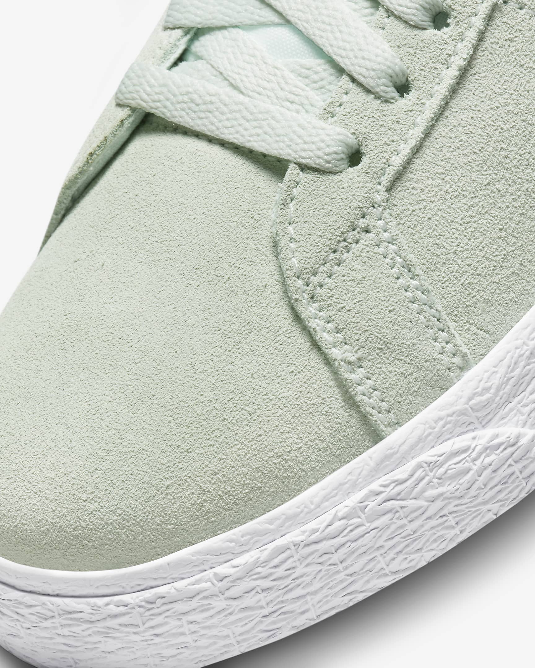 Nike SB Zoom Blazer Mid 303-BarelyGreen/Navy 6