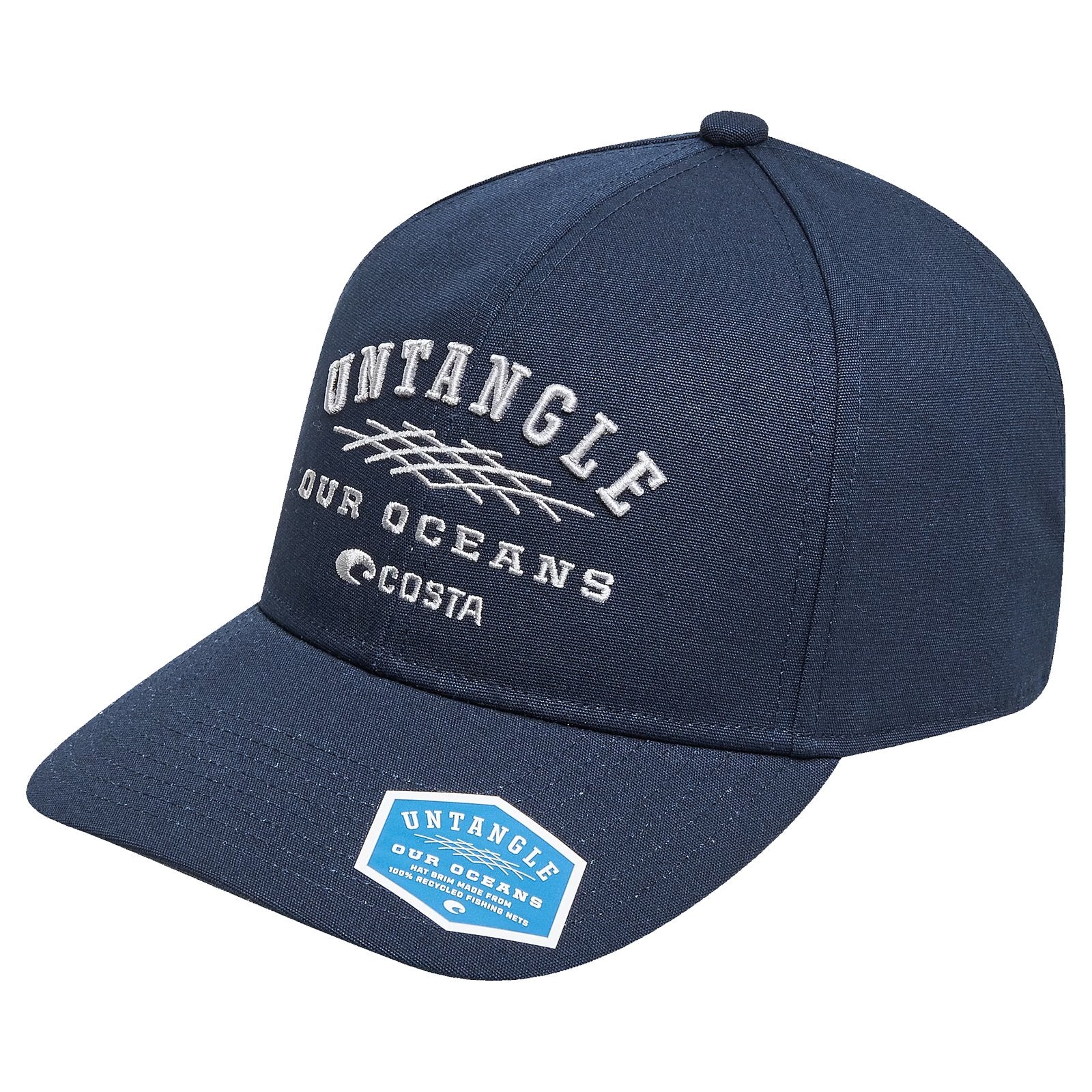 Costa Del Mar Untangled Recycled Hat
