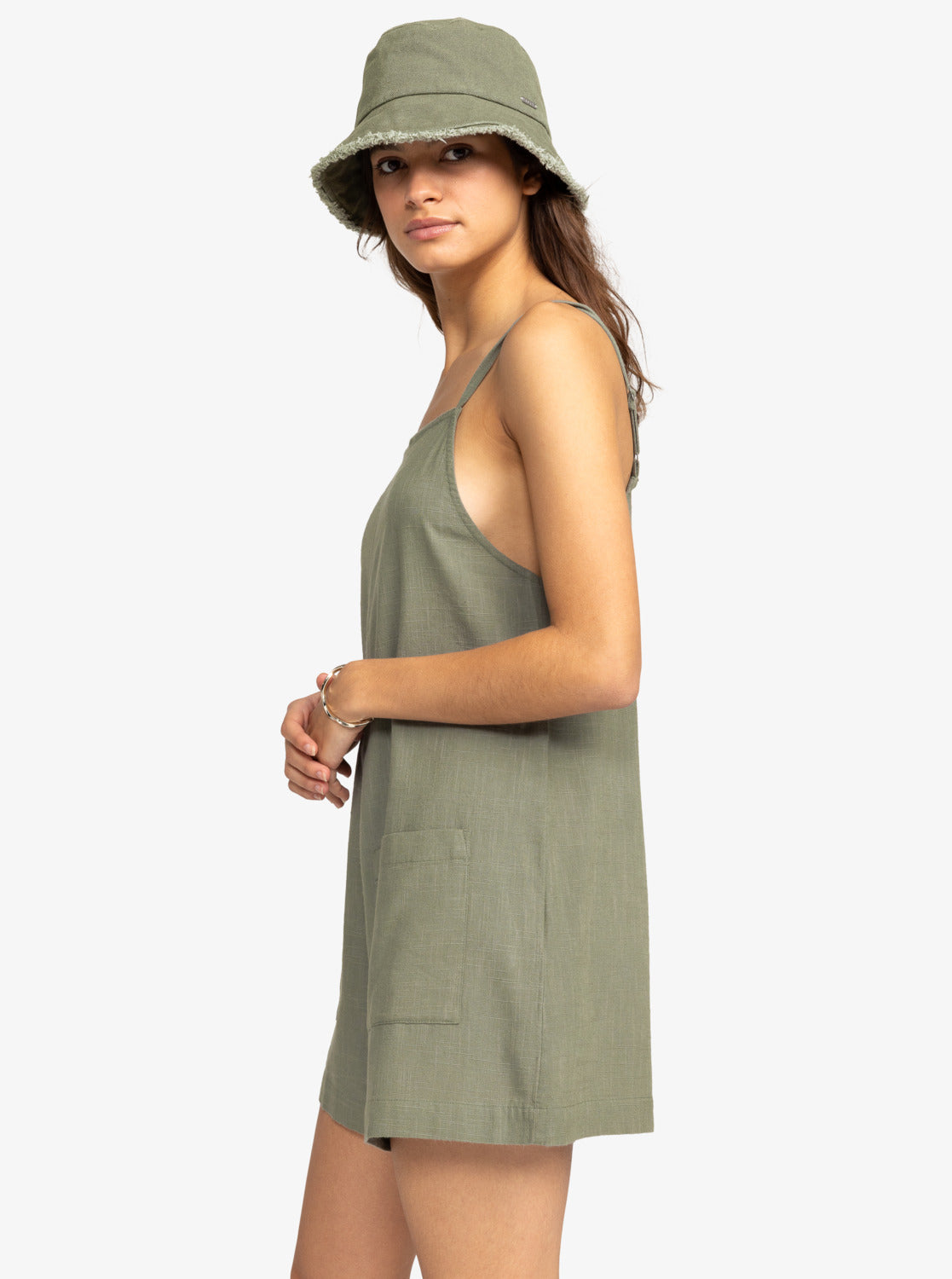 Roxy Lavender Haze Strappy Playsuit GZC0 L