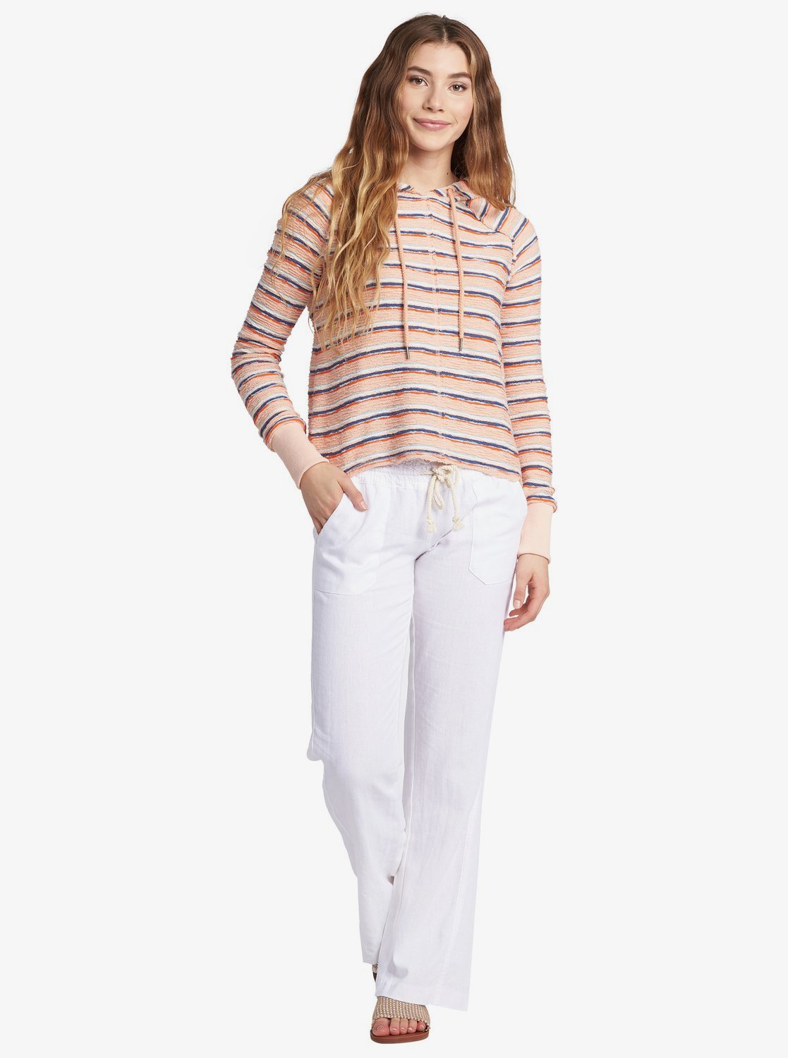 Roxy Oceanside Pant WBB0-White XL