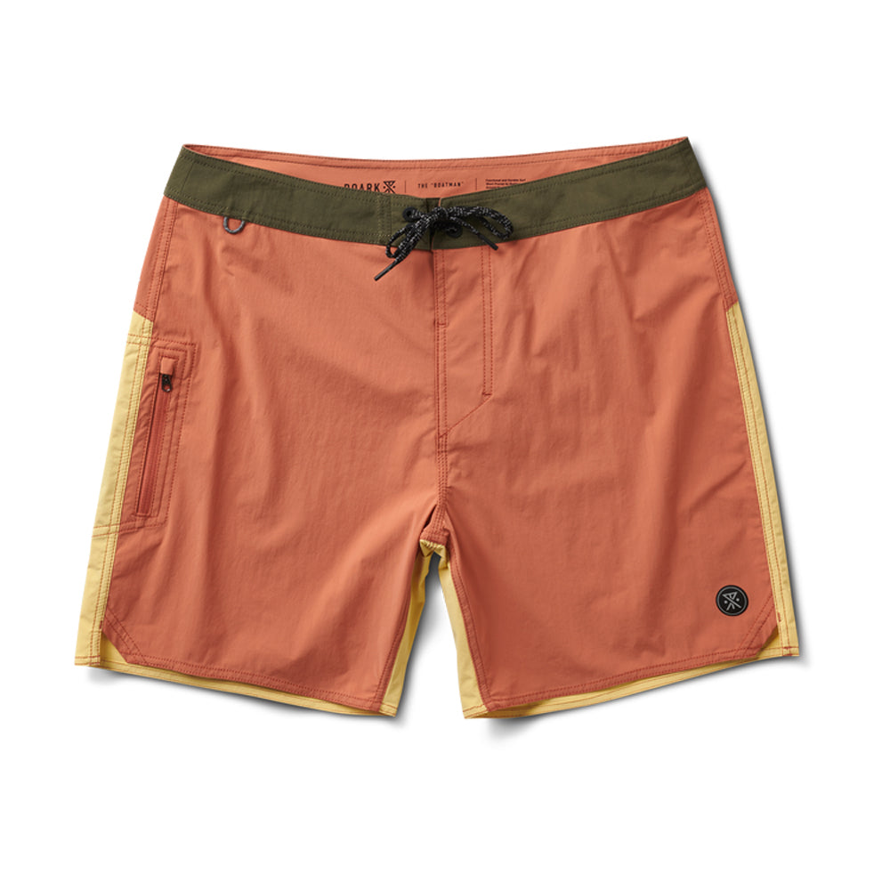 ROARK BOATMAN 2.0 17" SAFFRON SAF-SAFFRON RED 36
