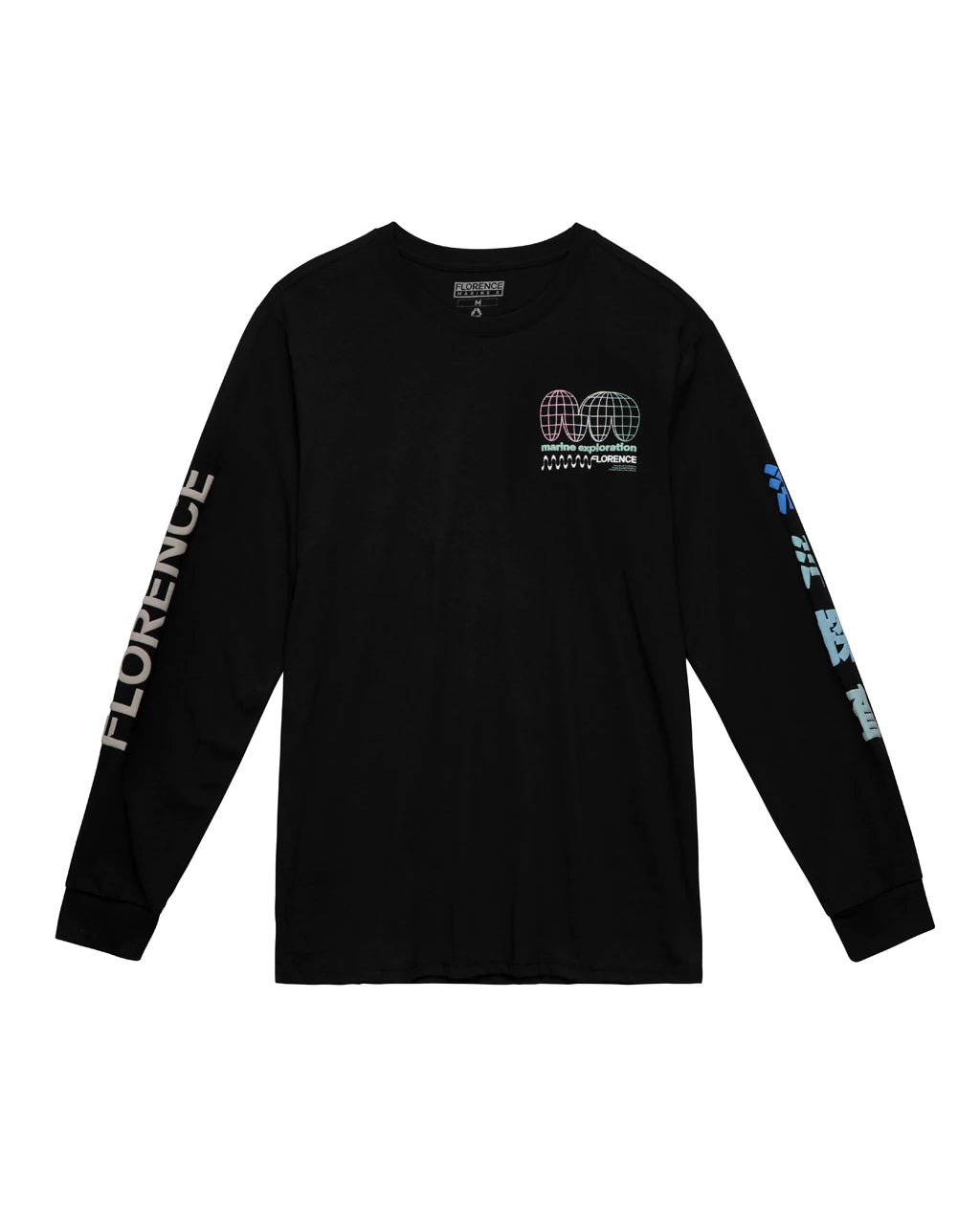 Florence Marine X Frontier Recover LS T-Shirt Black S
