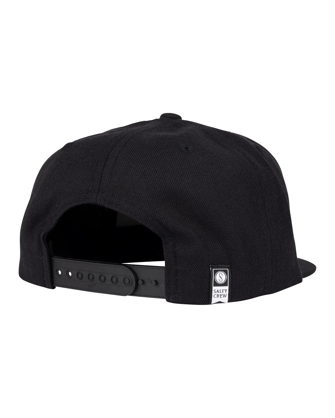 Salty Crew Rooster 6 Panel Hat Black OS