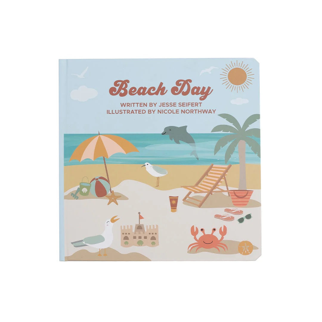 Emerson and Friends Book BeachDay OS