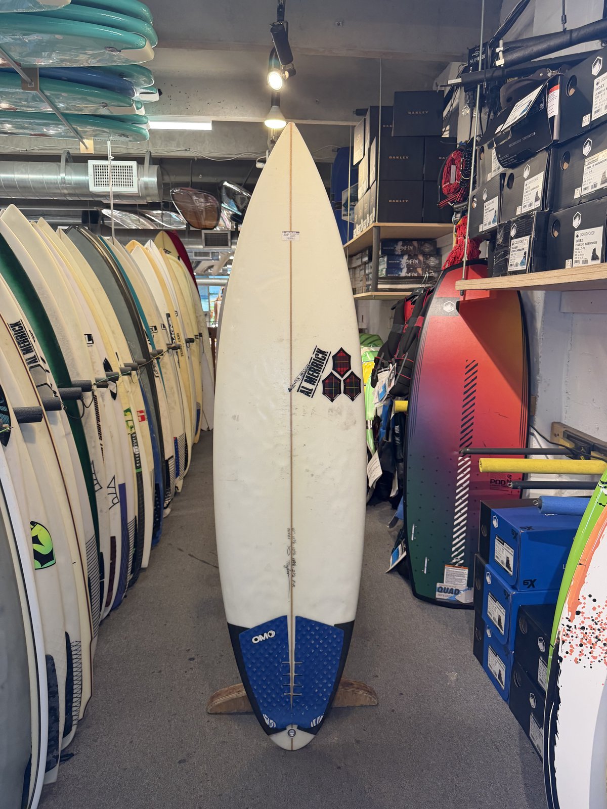 6ft1in Channel Islands Fred Rubble Consignment - Smith