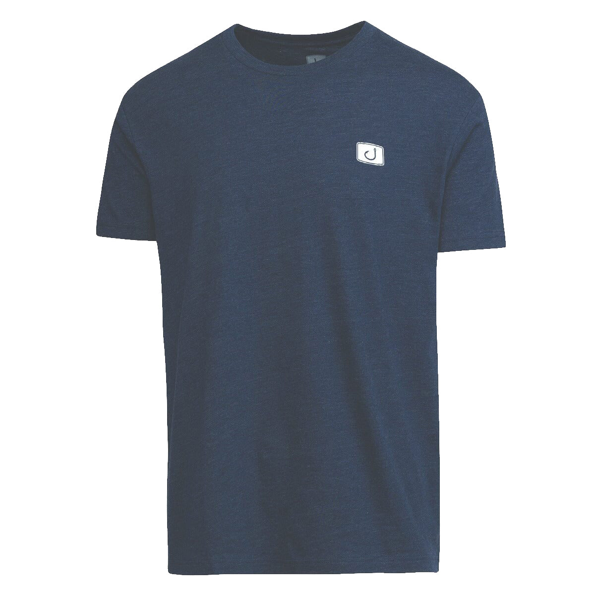 Avid Squid Row Tee Heather Navy M