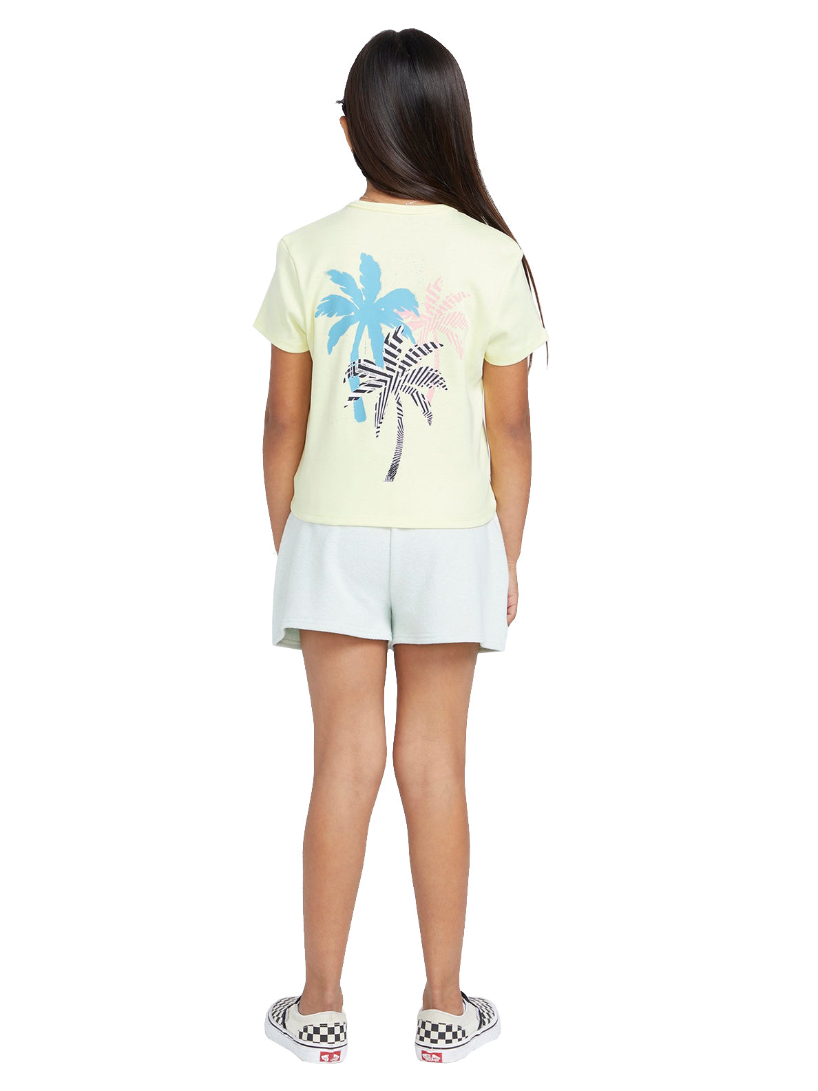 Volcom Lil Gil HAVE A CLUE TEE LEM L