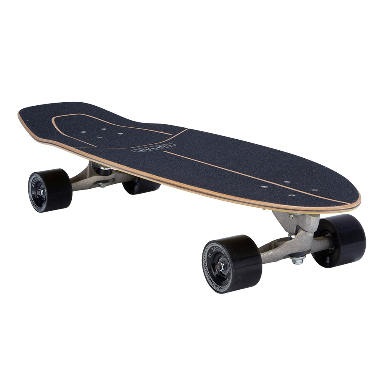 Carver Skateboards Trippie Hippie Complete Surfskate SurfyBirdy 30.25" CX