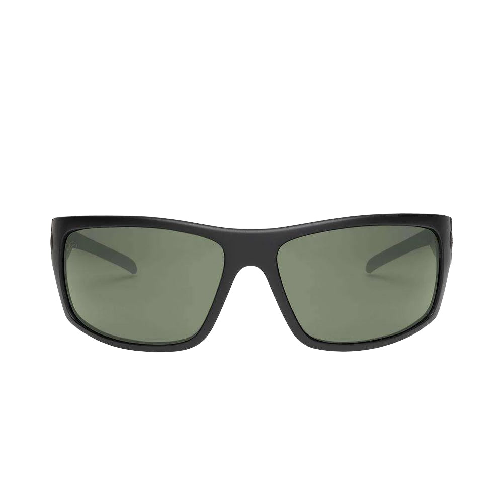 Electric Tech One XLS Polarized Sunglasses Matte Black Ohm Grey Sport