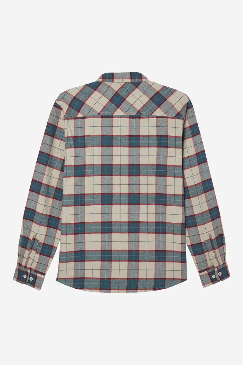 O'neill Redmond Plaid Stretch Flannel KHA2 XXL